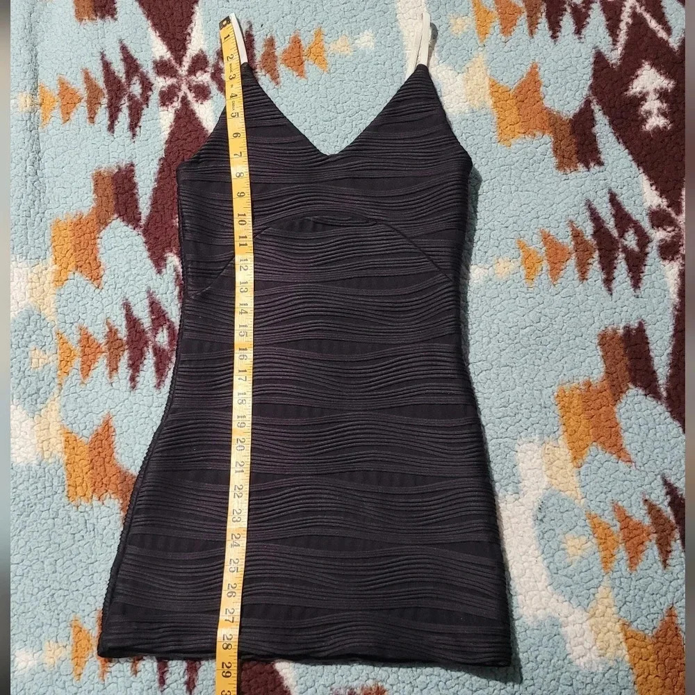 Open Ceremony bodycon black dress XS - Picture 8 of 10